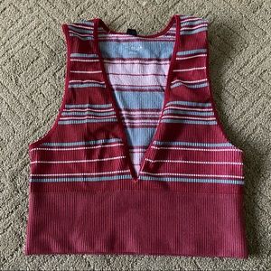 Urban Outfitters Deep V Tank